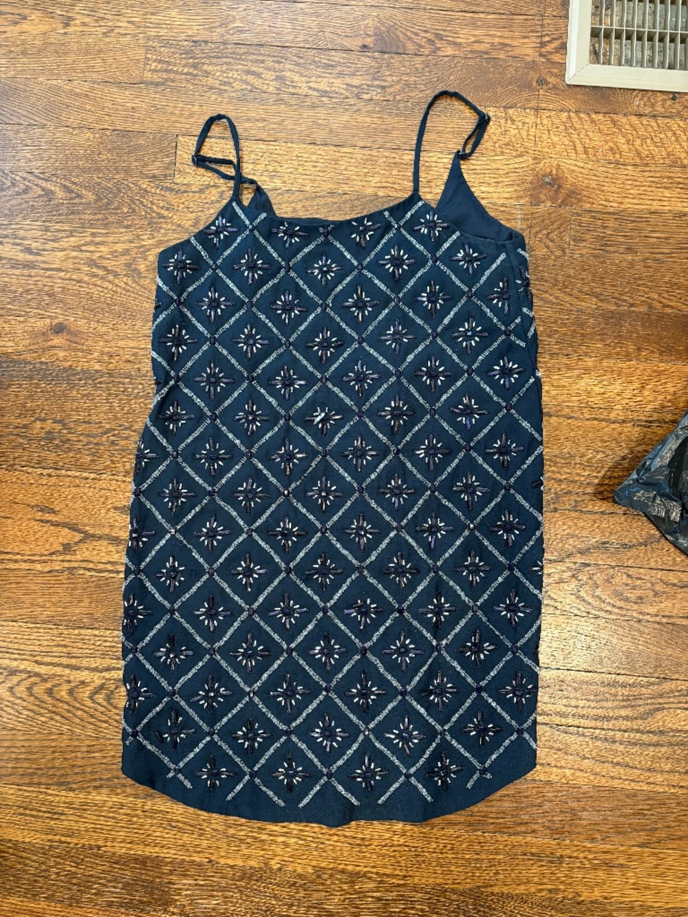NBD Hypnotize Me Jeweled Mini Dress-Small